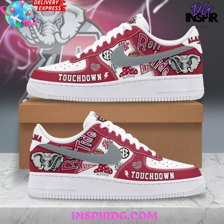 Alabama Crimson Tide Air Low-Top Sneakers Shoes For Men And Women