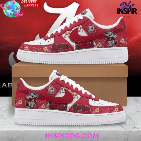 Alabama Crimson Tide Air Low-Top Sneakers Shoes For Men And Women