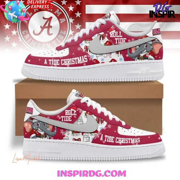 Alabama Crimson Tide Air Low-Top Sneakers Shoes For Men And Women