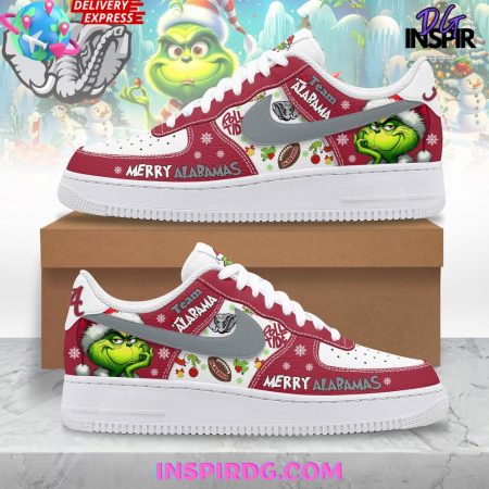 Alabama Crimson Tide Air Low-Top Sneakers Shoes For Men And Women