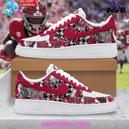 Alabama Crimson Tide Air Low-Top Sneakers Shoes For Men And Women