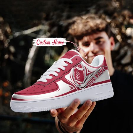 Alabama Crimson Tide NCAA Air Low-Top Sneakers Shoes For Men And Women