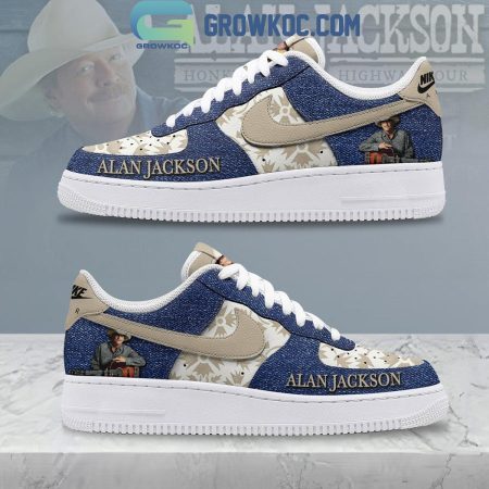 Alan Jackson Air Low-Top Sneakers Shoes For Men And Women