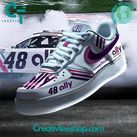 Alex Bowman  Air Low-Top Sneakers Shoes For Men And Women