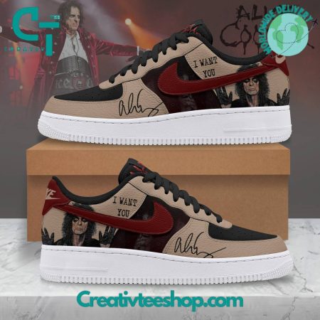 Alice Cooper  Air Low-Top Sneakers Shoes For Men And Women