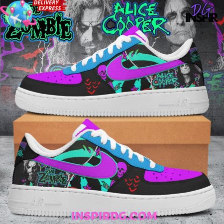Alice Cooper Air Low-Top Sneakers Shoes For Men And Women
