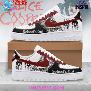 Alice Cooper Air Low-Top Sneakers Shoes For Men And Women