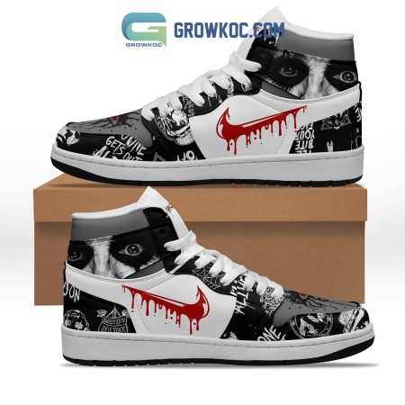 Alice Cooper AJ1 High Sneakers Shoes For Men And Women