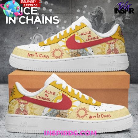 Alice In Chain Air Low-Top Sneakers Shoes For Men And Women