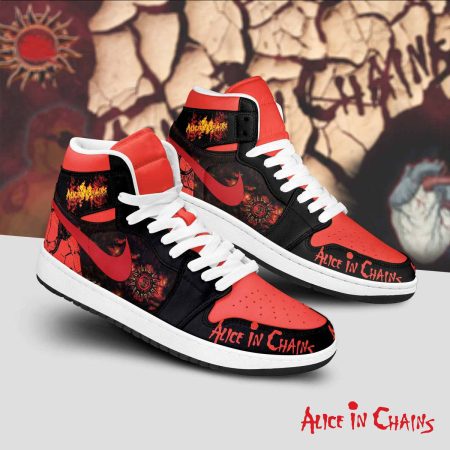Alice In Chains AJ1 High Sneakers Shoes For Men And Women