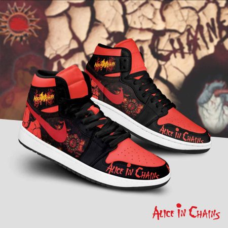 Alice In Chains AJ1 High Sneakers Shoes For Men And Women