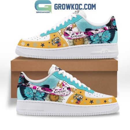 Alien Air Low-Top Sneakers Shoes For Men And Women