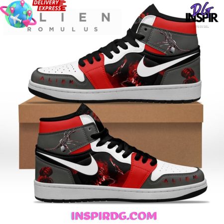 Alien AJ1 High Sneakers Shoes For Men And Women