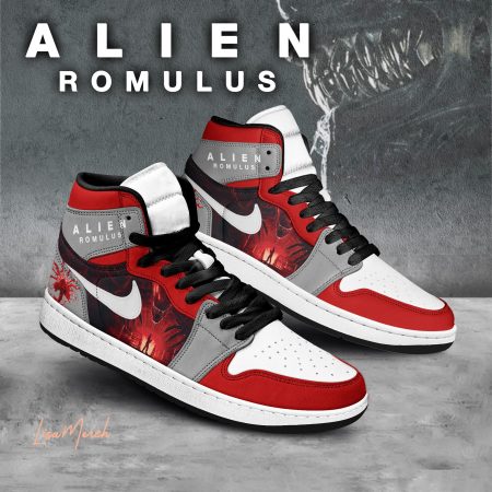 Alien Romulus AJ1 High Sneakers Shoes For Men And Women