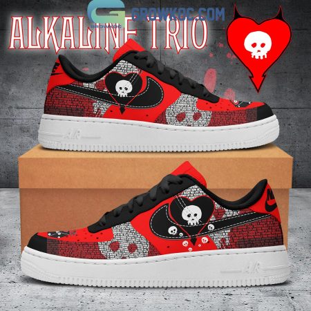 Alkaline Trio Air Low-Top Sneakers Shoes For Men And Women