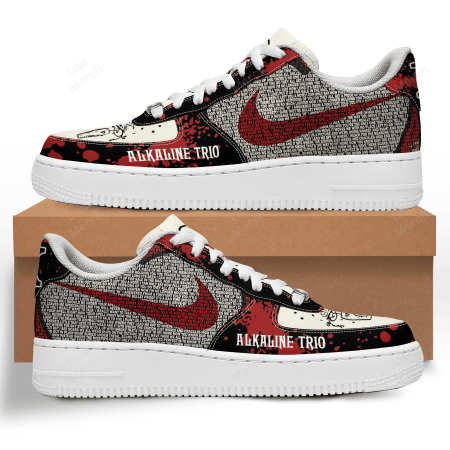 Alkaline Trio Air Low-Top Sneakers Shoes For Men And Women