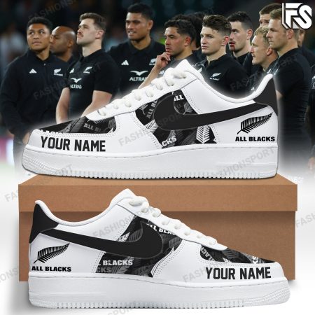 All Blacks Air Low-Top Sneakers Shoes For Men And Women