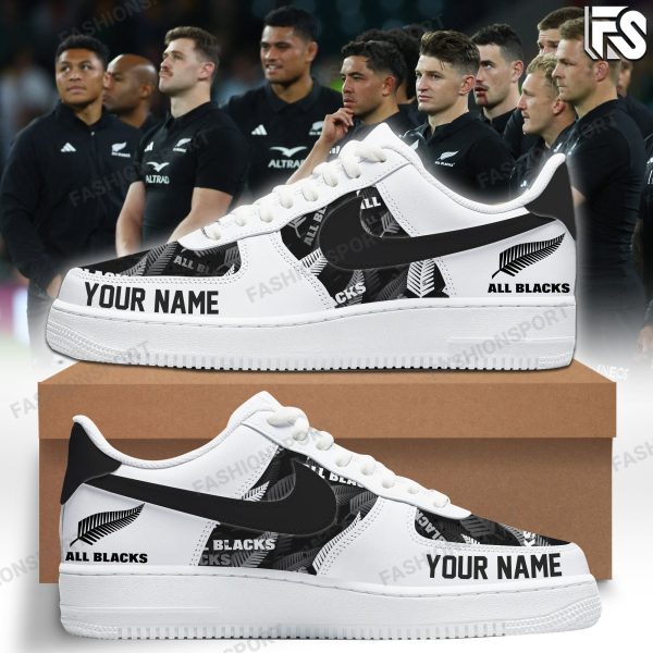 All Blacks Air Low-Top Sneakers Shoes For Men And Women