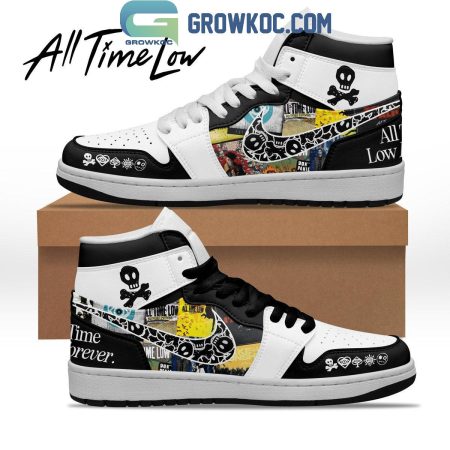 All Time Low AJ1 High Sneakers Shoes For Men And Women