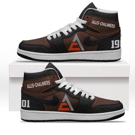 Allis Chalmers High Sneakers Shoes For Men And Women