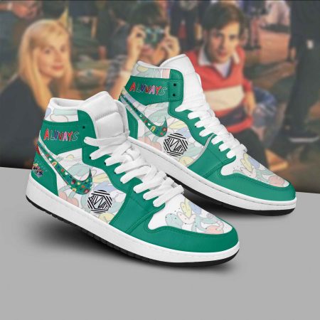 Alvvays AJ1 High Sneakers Shoes For Men And Women