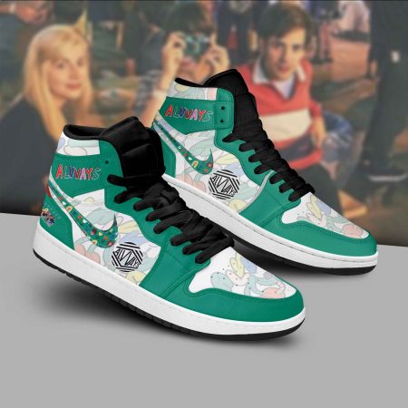 Alvvays AJ1 High Sneakers Shoes For Men And Women