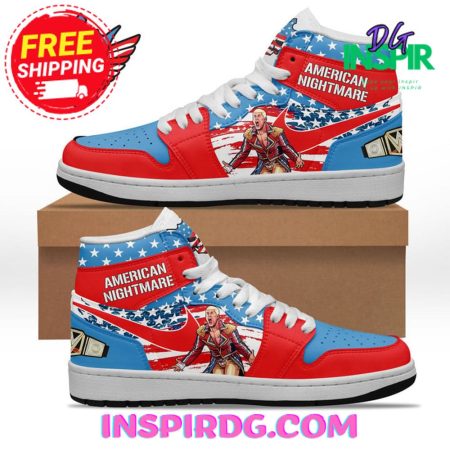American Nightmare Cody AJ1 High Sneakers Shoes For Men And Women