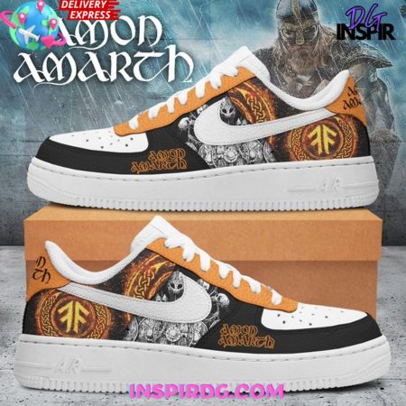 Amon Amarth Vikings Air Low-Top Sneakers Shoes For Men And Women