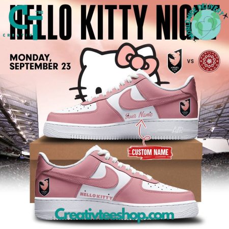 Angel City FC x Hello Kitty Air Low-Top Sneakers Shoes For Men And Women