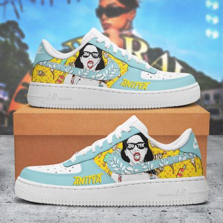 Anitta Air Low-Top Sneakers Shoes For Men And Women