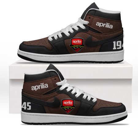 Aprilia High Sneakers Shoes For Men And Women