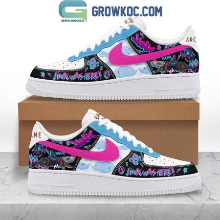 Arcane Jinx Air Low-Top Sneakers Shoes For Men And Women