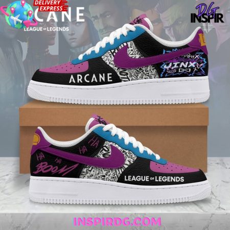 Arcane Jinx Air Low-Top Sneakers Shoes For Men And Women