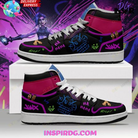 Arcane League of Legends High Sneakers Shoes For Men And Women