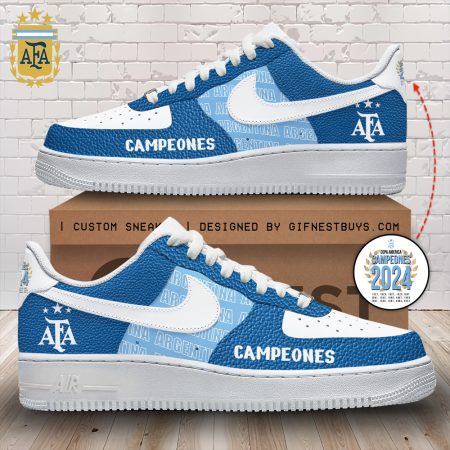 Argentina Nation Football Team Air Low-Top Sneakers Shoes For Men And Women