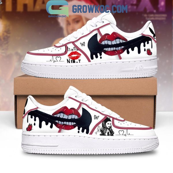 Ariana Grande Air Low-Top Sneakers Shoes For Men And Women
