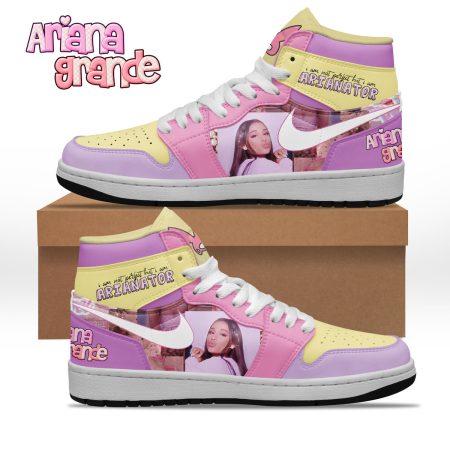 Ariana Grande AJ1 High Sneakers Shoes For Men And Women