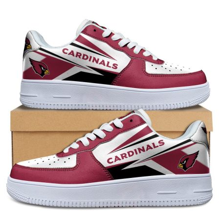 Arizona Cardinals Air Low-Top Sneakers Shoes For Men And Women