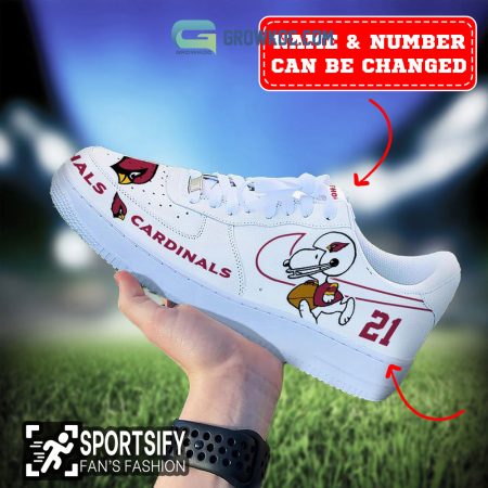 Arizona Cardinals Air Low-Top Sneakers Shoes For Men And Women