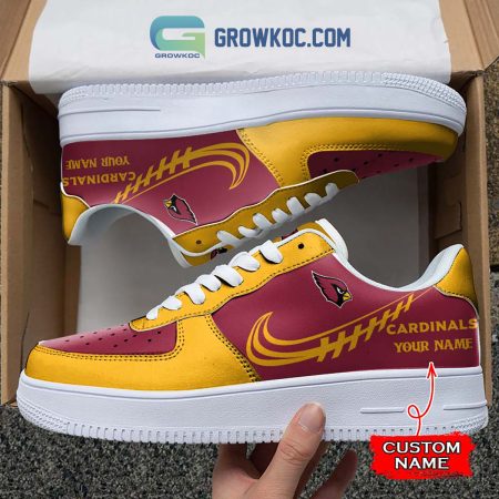 Arizona Cardinals Air Low-Top Sneakers Shoes For Men And Women