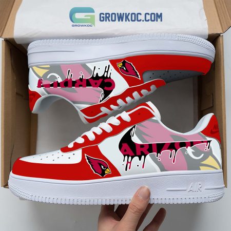 Arizona Cardinals Air Low-Top Sneakers Shoes For Men And Women