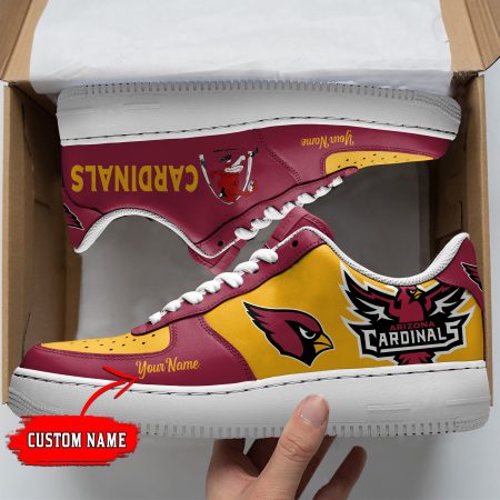 Arizona Cardinals NFL Air Low-Top Sneakers Shoes For Men And Women