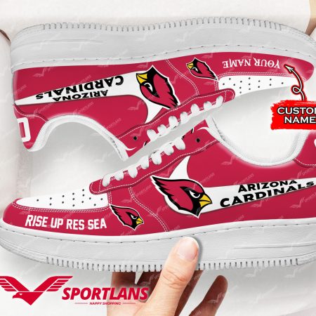 Arizona Cardinals NFL Air Low-Top Sneakers Shoes For Men And Women
