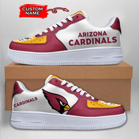 Arizona Cardinals NFL Air Low-Top Sneakers Shoes For Men And Women