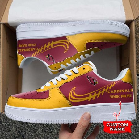 Arizona Cardinals NFL Air Low-Top Sneakers Shoes For Men And Women
