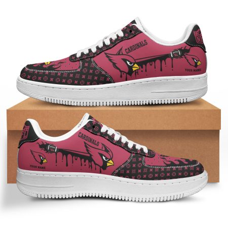 Arizona Cardinals NFL Air Low-Top Sneakers Shoes For Men And Women