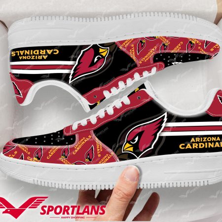 Arizona Cardinals NFL Air Low-Top Sneakers Shoes For Men And Women