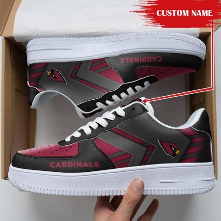 Arizona Cardinals NFL Air Low-Top Sneakers Shoes For Men And Women
