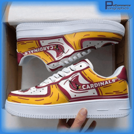 Arizona Cardinals NFL Air Low-Top Sneakers Shoes For Men And Women