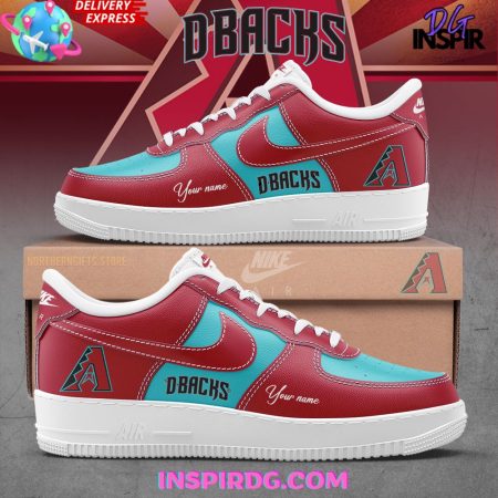 Arizona Diamondbacks Air Low-Top Sneakers Shoes For Men And Women